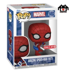 Amazing- pider-Man-1977-1452-Hobby Con-Funko Pop-Target-Only At