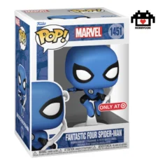 Fantastic Four-Spider-Man-1451-Hobby Con-Funko Pop-Targer-Only At