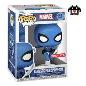 Fantastic Four-Spider-Man-1451-Hobby Con-Funko Pop-Targer-Only At