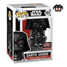 Revenge of the Sith-Star Wars-Darth Vader-757-Hobby Con-Funko Pop-Target
