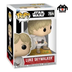 Star Wars-Luke Skywalker-764-Hobby Con-Funko Pop-Una nueva Esperanza-Episodio IV