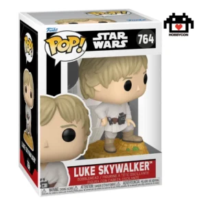 Star Wars-Luke Skywalker-764-Hobby Con-Funko Pop-Una nueva Esperanza-Episodio IV