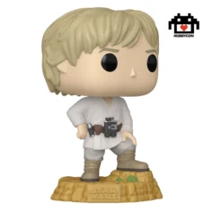Star Wars-Luke Skywalker-764-Hobby Con-Funko Pop-Una nueva Esperanza-Episodio IV