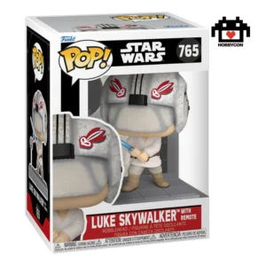 Star Wars-Luke Skywalker-Remote-765-Hobby Con-Funko Pop-Una nueva Esperanza-Episodio IV