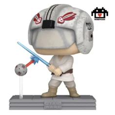 Star Wars-Luke Skywalker-Remote-765-Hobby Con-Funko Pop-Una nueva Esperanza-Episodio IV
