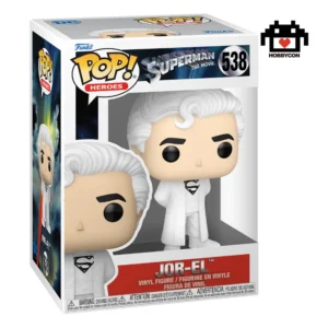 Superman-Jor-El-538-Hobby Con-Funko Pop
