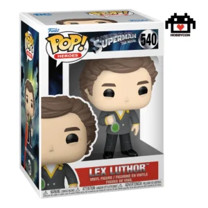 Superman-Lex Luthor-540-Hobby Con-Funko Pop