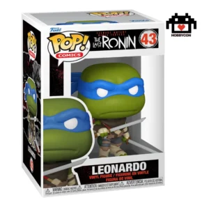 Teenage Mutant Ninja Turtles-The Last Ronin-Leonardo-43-Hobby Con-Funko Pop