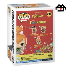 The Flintstones-Pebbles Flintstone-238-Hobby Con-Funko Pop