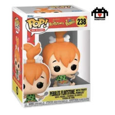 The Flintstones-Pebbles Flintstone-238-Hobby Con-Funko Pop