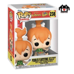 The Flintstones-Pebbles Flintstone-238-Hobby Con-Funko Pop