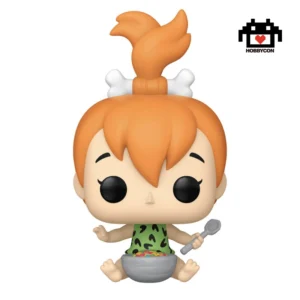 The Flintstones-Pebbles Flintstone-238-Hobby Con-Funko Pop