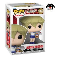 Yu-Gi-Oh-Alexis Rhodes-1869-Hobby Con-Funko Pop