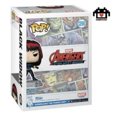 Avengers-Black Widow-1260-Hobby Con-Funko Pop-Amazon Exclusive