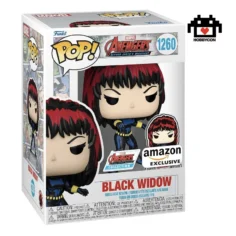 Avengers-Black Widow-1260-Hobby Con-Funko Pop-Amazon Exclusive