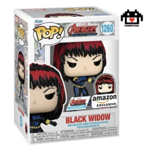 Avengers-Black Widow-1260-Hobby Con-Funko Pop-Amazon Exclusive