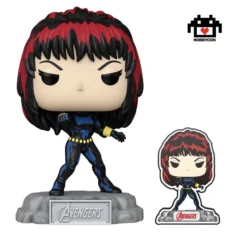 Avengers-Black Widow-1260-Hobby Con-Funko Pop-Amazon Exclusive