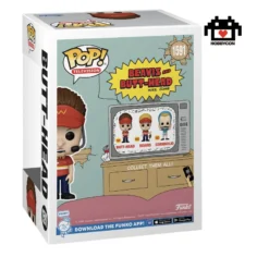 Beavis & Butt-Head-Butt Head-1591-Hobby Con-Funko Pop