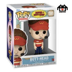 Beavis & Butt-Head-Butt Head-1591-Hobby Con-Funko Pop