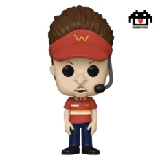Beavis & Butt-Head-Butt Head-1591-Hobby Con-Funko Pop