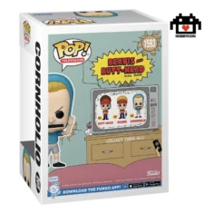 Beavis & Butt Head-Cornholio-1593-Hobby Con-Funko Pop