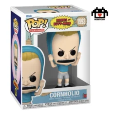 Beavis & Butt Head-Cornholio-1593-Hobby Con-Funko Pop