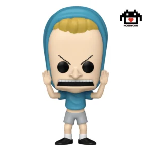 Beavis & Butt Head-Cornholio-1593-Hobby Con-Funko Pop