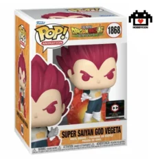 Dragon-Ball-Super-Dragon Ball - Broly-Super Saiyan God Vegeta-1868-Hobby Con-Funko Pop-Chalice Collectibles