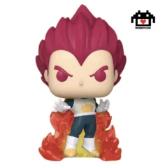 Dragon-Ball-Super-Dragon Ball - Broly-Super Saiyan God Vegeta-1868-Hobby Con-Funko Pop-Chalice Collectibles