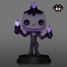 The Nightmare Before Christmas-Jack Skellington-1501-Hobby Con-Funko Pop