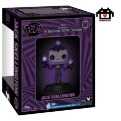 The Nightmare Before Christmas-Jack Skellington-1501-Hobby Con-Funko Pop