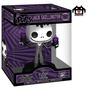 The Nightmare Before Christmas-Jack Skellington-1501-Hobby Con-Funko Pop