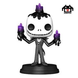 The Nightmare Before Christmas-Jack Skellington-1501-Hobby Con-Funko Pop