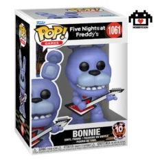 Five Nights At Freddys-Bonnie-1061-Hobby Con-Funko Pop-10th anniversary
