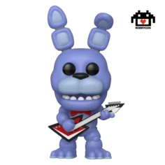 Five Nights At Freddys-Bonnie-1061-Hobby Con-Funko Pop-10th anniversary