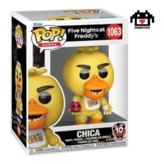 Five Nights At Freddys-Chica-1063-Hobby Con-Funko Pop