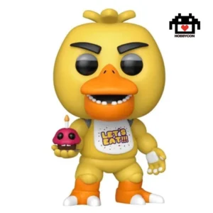 Five Nights At Freddys-Chica-1063-Hobby Con-Funko Pop
