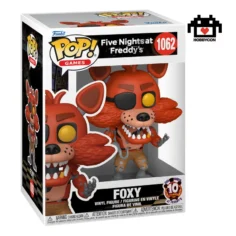 Five Nights At Freddys-Foxy-1062-Hobby Con-Funko Pop-10th anniversary
