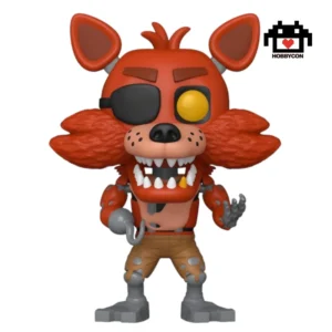 Five Nights At Freddys-Foxy-1062-Hobby Con-Funko Pop-10th anniversary