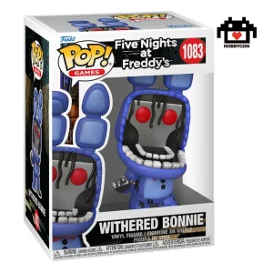 Five Nights At Freddys-Withered Bonnie-1083-Hobby Con-Funko Pop
