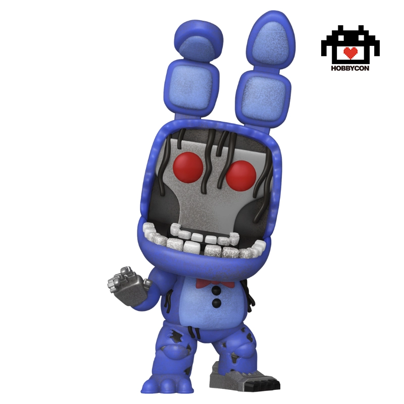 Five-Nights-At-Freddys-Withered-Bonnie-1083-Hobby-Con-Funko-Pop Five Nights At Freddys-Withered Bonnie-1083-Hobby Con-Funko Pop