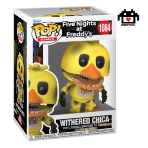 Five Nights At Freddys-Withered Chica-1084-Hobby Con-Funko Pop