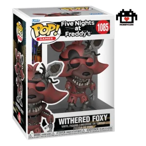Five Nights At Freddys-Withered Foxy-1085-Hobby Con-Funko Pop