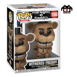 Five Nights At Freddys-Withered Freddy-1086-Hobby Con-Funko Pop