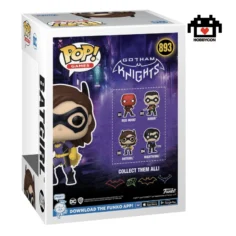 Gotham Knights-Batgirl-893-Hobby Con-Funko Pop-Amazon Exclusive