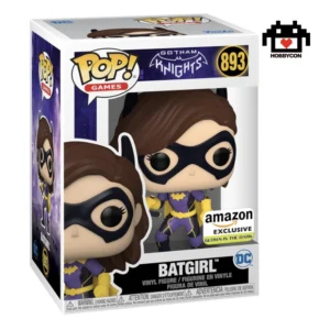 Gotham Knights-Batgirl-893-Hobby Con-Funko Pop-Amazon Exclusive