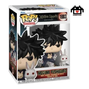 Jujutsu Kaisen-Megumi Fushiguro-1883-Hobby Con-Funko Pop