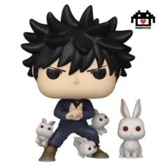 Jujutsu Kaisen-Megumi Fushiguro-1883-Hobby Con-Funko Pop
