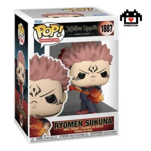 Jujutsu Kaisen-Ryomen Sukuna-1887-Hobby Con-Funko Pop