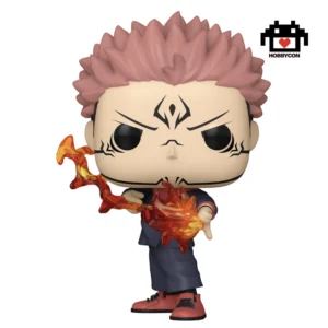 Jujutsu Kaisen-Ryomen Sukuna-1887-Hobby Con-Funko Pop